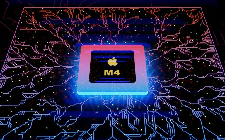 procesor apple m4