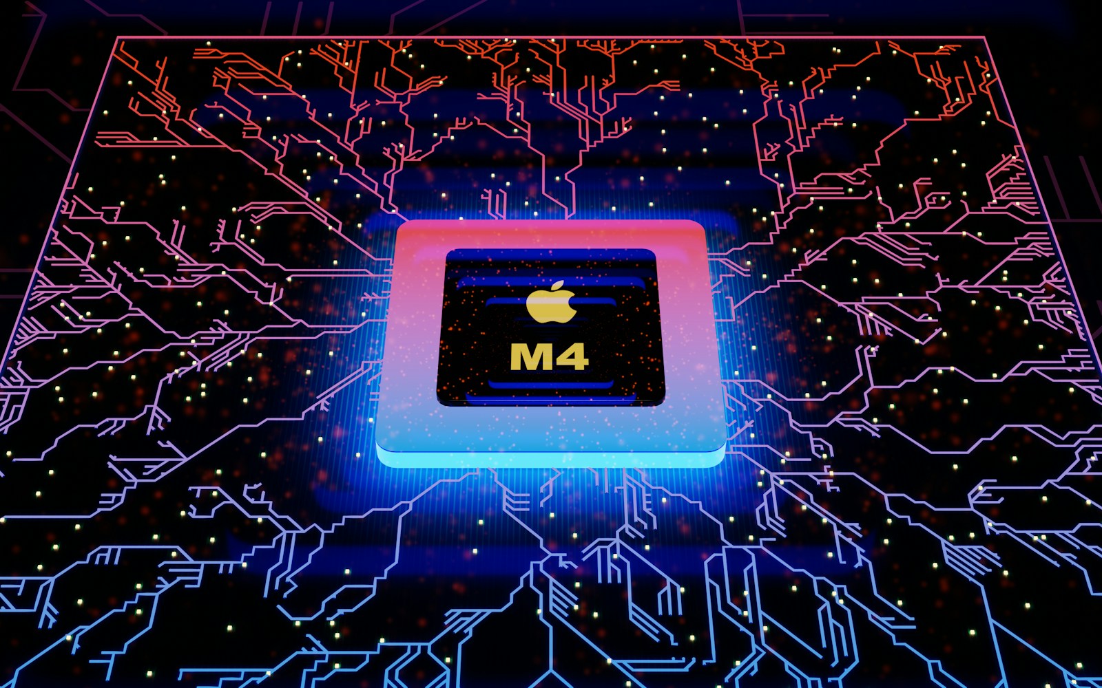 procesor apple m4